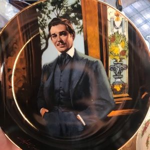 Gone With The Wind Collectible Plate